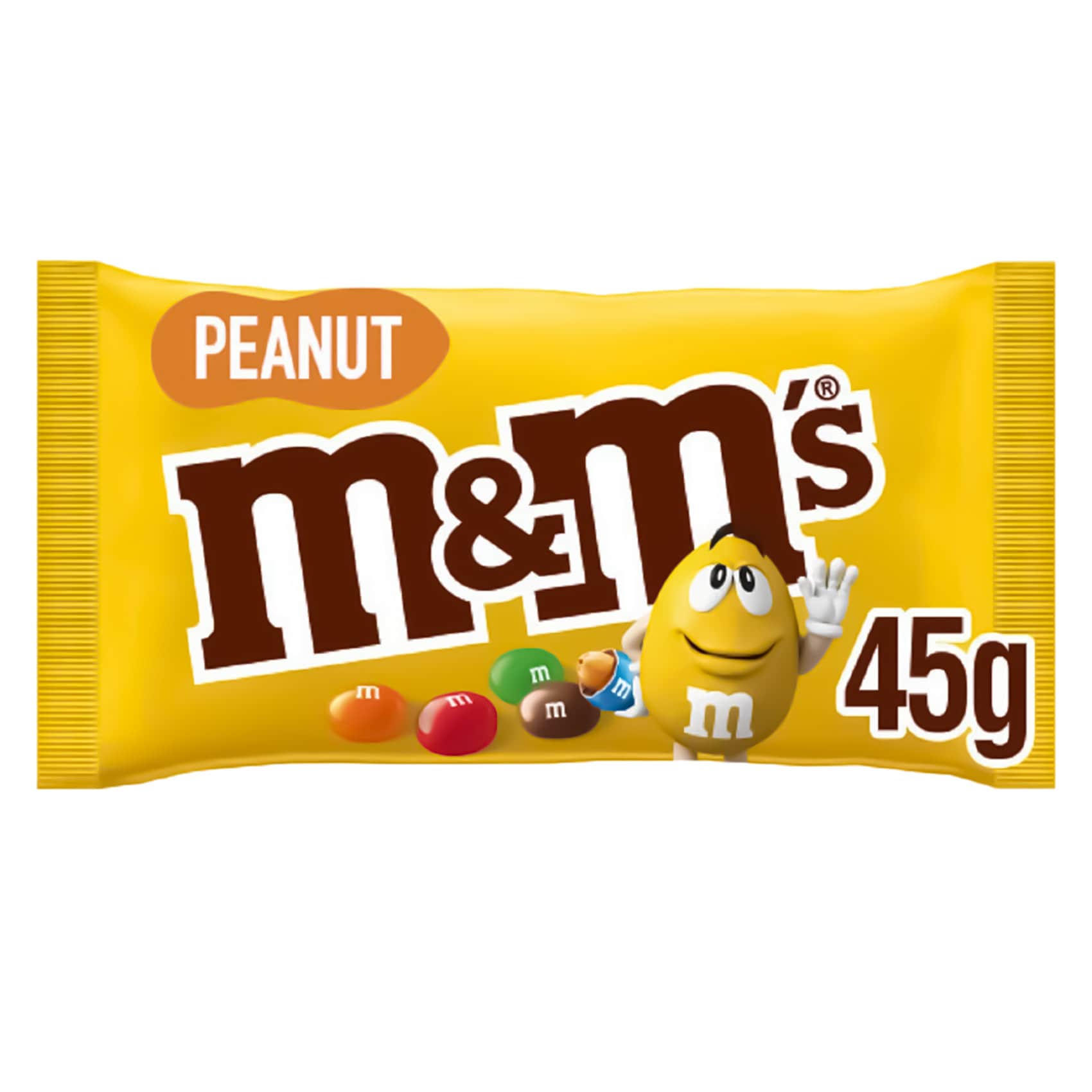 Buy M Ms Peanut Chocolate 45g Pack of 36 Online Carrefour UAE