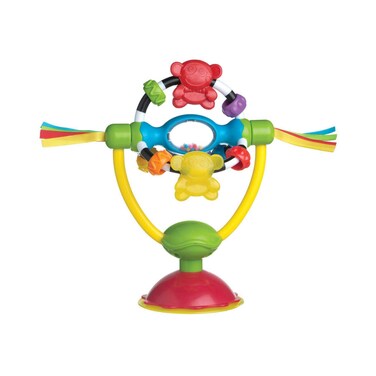 Playgro High Chair Spinning Toy PG0182212 Multicolour