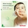 Huggies Natural Baby Wipes, Aloe Vera Wipes, 3 Pack x 56 Wipes (168 Wipes)