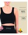 Lytess Yogafit Firming Bra, Black,L/XL