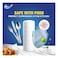 Fine Kitchen Tissue Roll Super Towel Pro 60 Sheets X 3 Ply 6 Rolls
