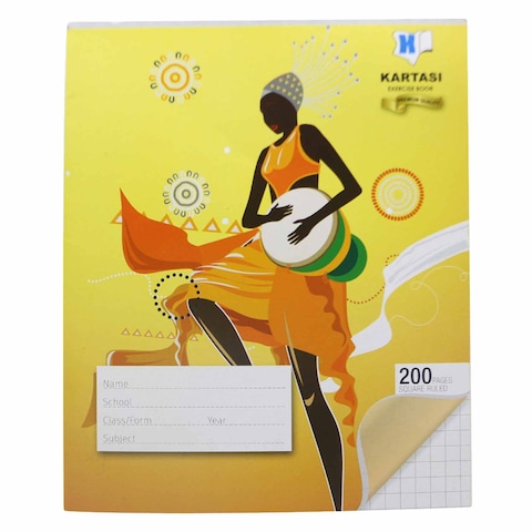 KARTASI EXE BK A5 200P SQUARED