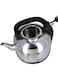 Geepas Stainless Steel Electric Kettle 4.2L Gk38025 Silver/Black