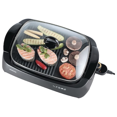 Kenwood Health Grill HG230, 1700 W, Black, Variable Temperature Control