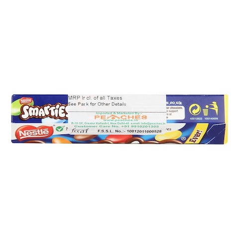 Smarties Hexatube 38G