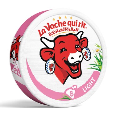 جبنة مثلثات لافاش كيري لايت - 8 قطع