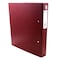 2 RING BINDER D TYPE A4 MAROON