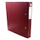 2 RING BINDER D TYPE A4 MAROON