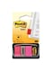3M Post-It Note Flags Pink