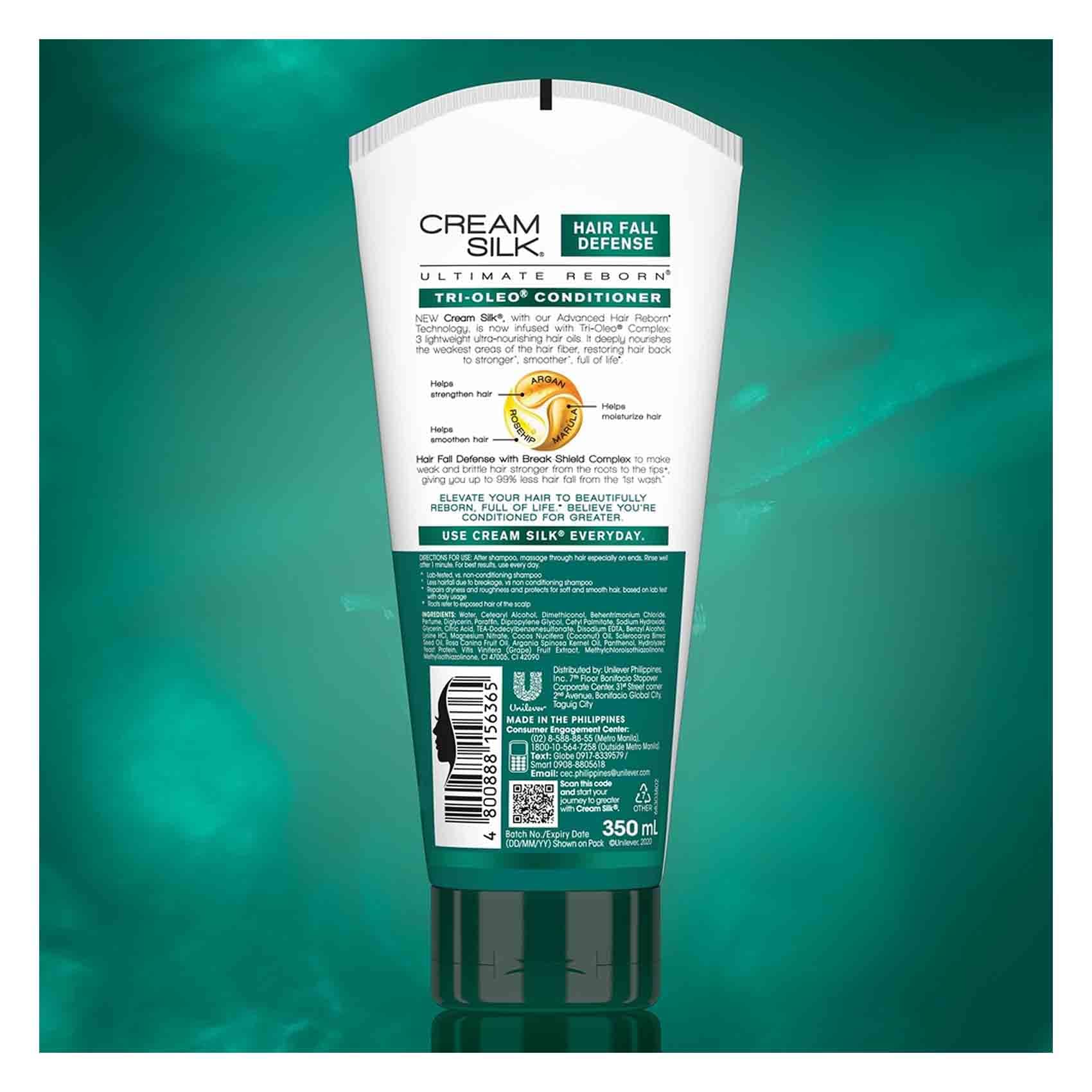 Buy Cream Silk Conditioner Ultimate Reborn Hairfall Defense