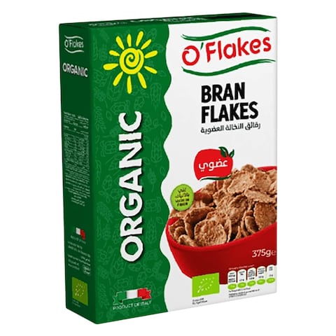 O&#39;flakes Bran Flakes Organic 375g