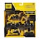 Cat Little Machines Play Vehicle 82150 Yellow Pack of 5