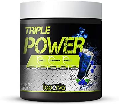 Laperva Triple Power Pre-Workout (Blue Raspberry)