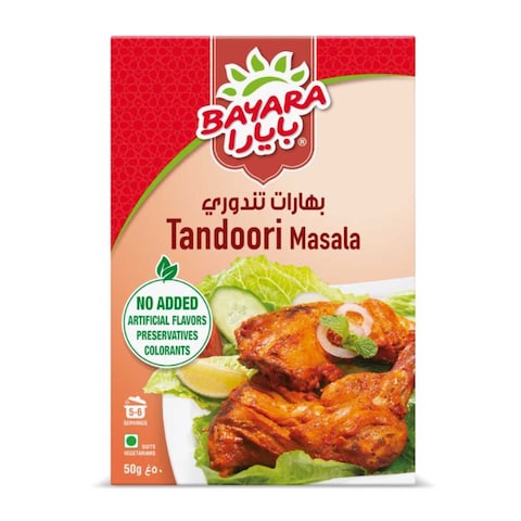 Bayara Tandoori Masala 50g