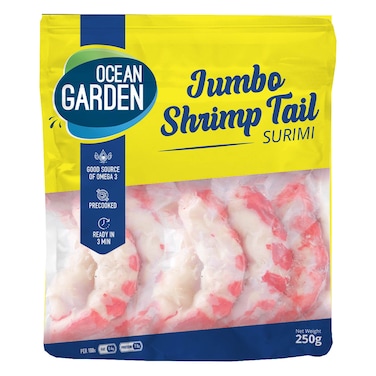 Jumbo Shrimp Tail Surimi 250GR