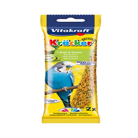 Vitakraft Kracker Budgies Apricot 60GR