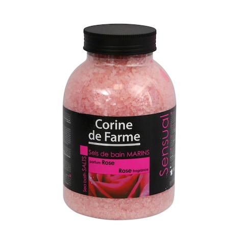 Corine De Farme Sea Bath Salts Rose Fragrance 1.3kg