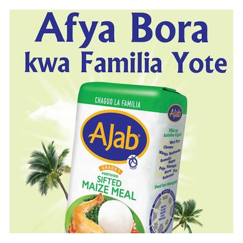 Ajab Maize Meal Flour 2Kg