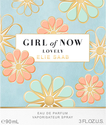Elie Saab Ladies Girl Of Now Lovely Eau De Parfum, 90ml