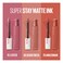Maybelline New York Super Stay Matte Ink Lipstick 15 Lover 65 Seductress 70 Amazonian 5ml