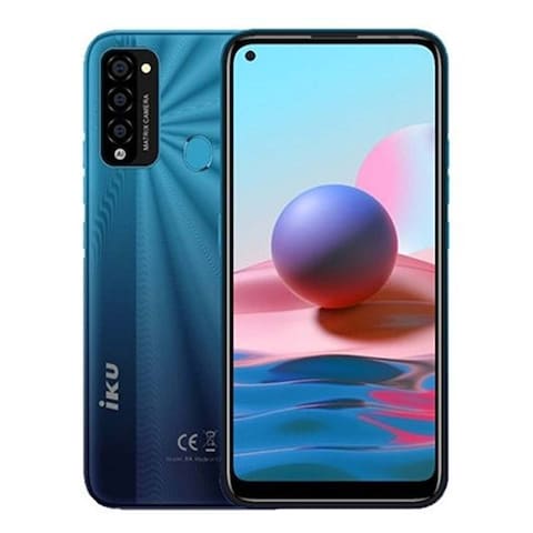 IKU Mobile X4 - 64GB - 4GB RAM - Ocean Teal