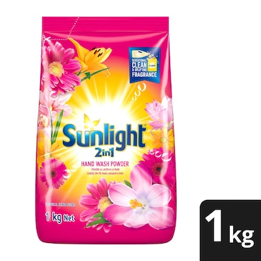 Sunlight Pink Handwash Powder 1kg