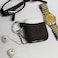Pod Pocket - Silicone Case for Apple AirPods Midnight Black
