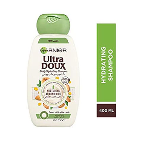 Ud Shampoo Almond Milk 400ML