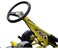 Megastar Go Kart Kids Ride On Pedal Car, Yellow, W15-Blue