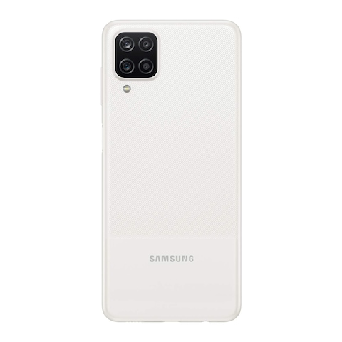 Samsung Galaxy A12 - 6.5-inch 128GB/4GB Dual SIM Mobile Phone - White