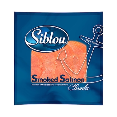 Siblou Smoked Salmon Chunks 200GR