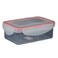 Gab Red Rectangular Food Container 550ML