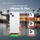 elago Liquid Silicone for iPhone 15 Plus case cover Full Body Protection, Shockproof, Slim, Anti-Scratch Soft Microfiber Lining - Purple