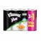 Kleenex Calorie Absorb Kitchen Tissue Paper Towel 3 PLY 4 Rolls x 50 Sheets Food-Grade Strong Absorbent Kitchen Tissue