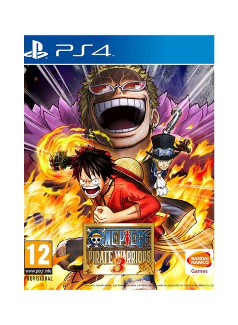 bandainamco Bandainamco One Piece Pirate Warriors 3