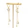 Aiwanto Long Earring Gold Earrings Party Office Earring Gift for Women's Earring