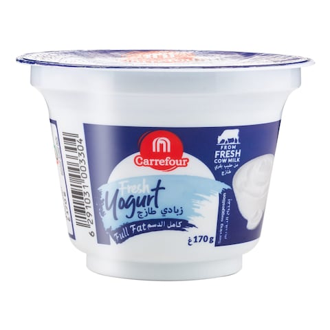 Carrefour Fresh Full Fat Yoghurt 170g