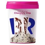 Buy Baskin Robbins Chocolate Chip Ice Cream 1L in UAE