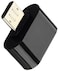 Mini OTG Adapter to USB 3.0 Adapter for Smartphones and Tablets (Assorted Color's) (1-PACK)