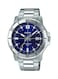 Casio - Men's Enticer Water Resistant Stainless Steel Analog Watch MTP-VD01D-2EVUDF