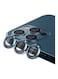 Generic Camera Lens Protector Glass For iPhone 12 Pro 1cm Blue