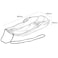 Generic-CK845 Grass Board Pad Single Board Grass Board Sand Board