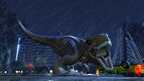 LEGO Jurassic World For PlayStation 4