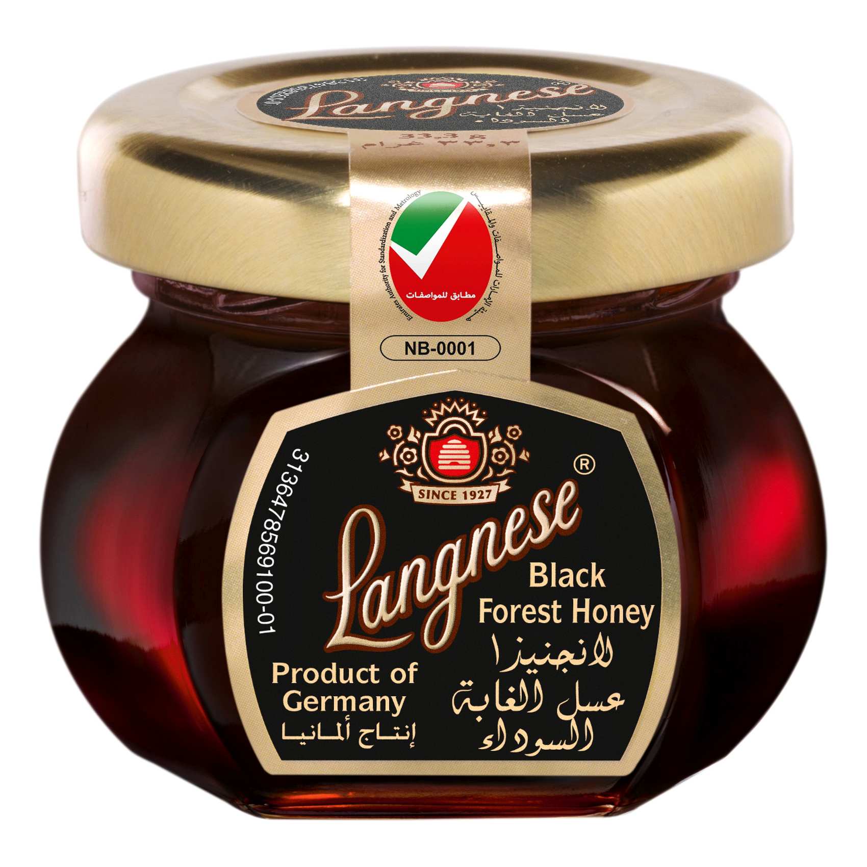 Langnese Black Forest Honey 33g