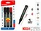 Motarro  Permanent Marker 3Pcs Set Multicolor(MC032-9)