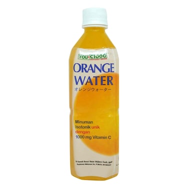You.C1000Isotonic Orange Water 500ml