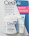 
CeraVe Moisturizing Cream, For Normal to Dry Skin, Bundle Pack, 539g Club size + 57g Travel size
