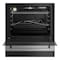 Beko 60 X 60 Cm 4 Gas Burners Free Standing Gas Cooker Heavy Duty Cast Iron Pan Support Inox FSGT61121DXL