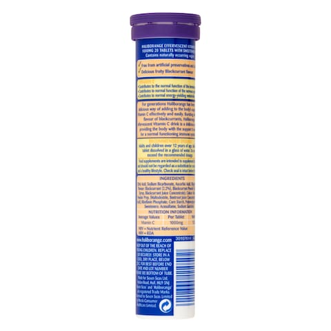 Haliborange E Vitamin C 1000M