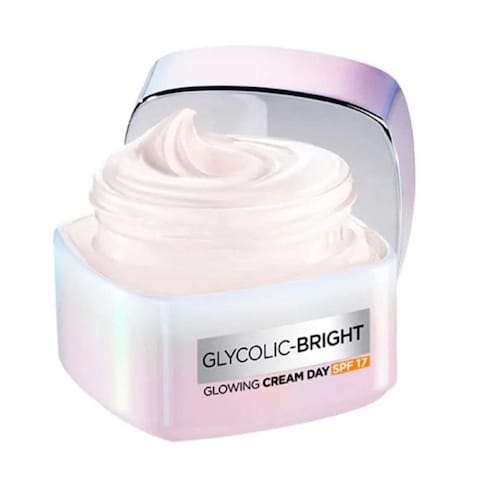 L&rsquo;or&eacute;al Paris Glycolic Bright Day Cream - 50Ml